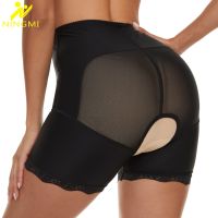 （A Beautiful） NINGMI S Haper กางเกง WomenShapewear เอวสูงท้องควบคุมกางเกงที่มี HookBelly S Haper กางเกง