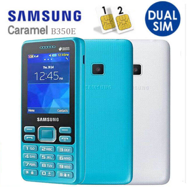 Hot selling Original for Samsung B350E 2G mobile phone dual card dual