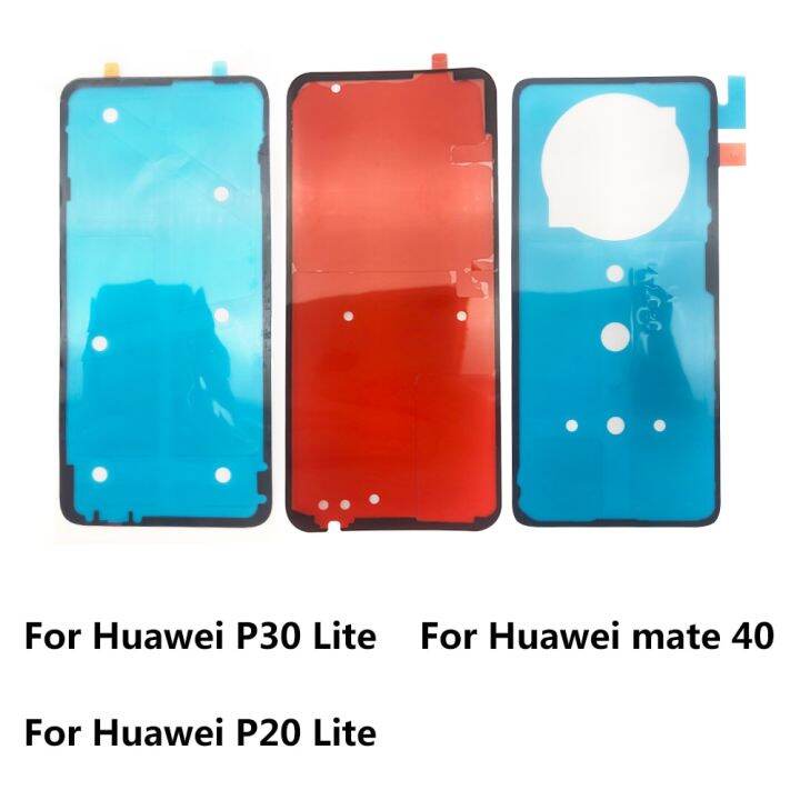 เทปกาวกาวสติกเกอร์แบตเตอรี่ด้านหลังเหมาะสำหรับ-huawei-honor-9-10-30-pro-8x-9x-20-p30-p40-p10-p20-mate-20-30-40-lite-pro