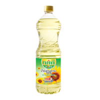 Yok Extra 100% Sunflower Oil หยก เอ็กซ์ตร้า น้ำมันเมล็ดดอกทานตะวัน 100% ผ่านกรรมวิธี ขนาด 1 ลิตร