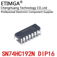 5PCS/LOT SN74HC192N 74HC192 HD74HC192P DIP-16 WATTY Electronics