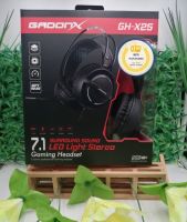 Gadonx Gaming headphone 7.1 หูฟังเกมส์พร้อมไมค์ หูฟังเกมมิ่ง รุ่นGH-X25