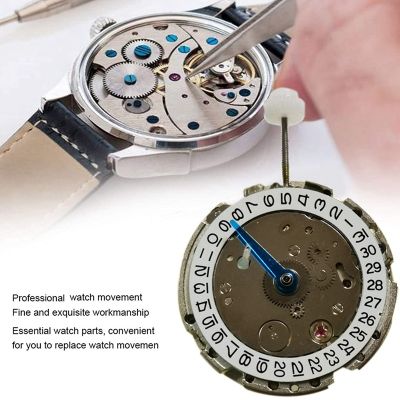 GMT2813 Watch Movement 2813 Four-Needle 3 OClock Small Calendar Automatic Mechanical Movement Replacement DG3804-3