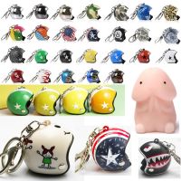 【hot】✌  Creativity Motorcycle Helmets Keychain Safety Helmet Pendant Car Interior Ornament Keyring Pendants Jewelry Wholesale