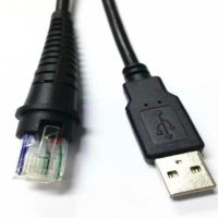 M8CYS ชุด2ม. สำหรับ Honeywell M7120 MS9540 MS7180 USB ไปยัง MS9540 RJ45สายอุปกรณ์อ่านโค้ดในรถยนต์เส้นสแกน USB ไปยังสายเคเบิลข้อมูล RJ50