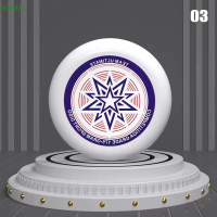 ?【Lowest price】HOMA Ultimate Flying Disc จานรองกลางแจ้งของเล่นพักผ่อนแบบพกพาเล่นเกมการแข่งขันกีฬาของเล่นสำหรับเด็กผู้ใหญ่ Beach UFO Professional frisbee Sports