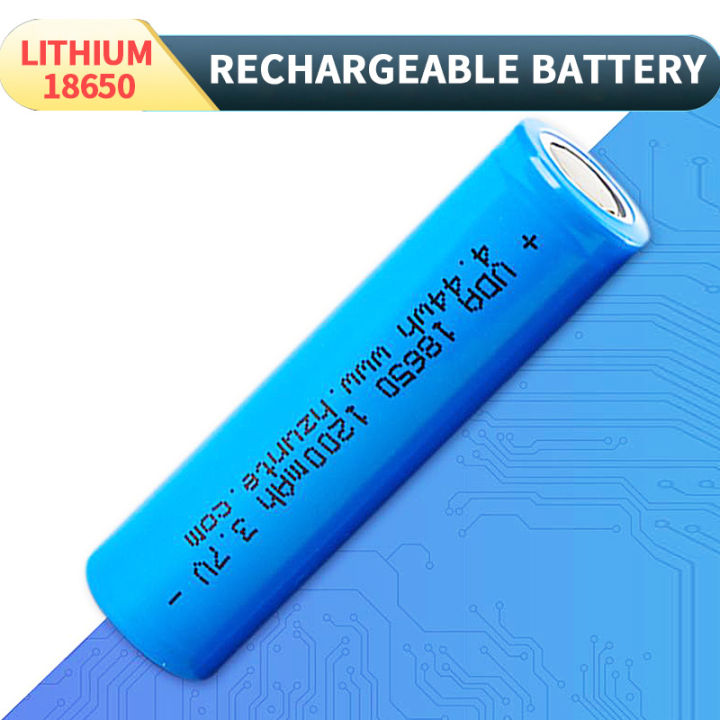 Rechargeable Lithium Battery 1200mAh Rechargeable Battery Li-ion ...