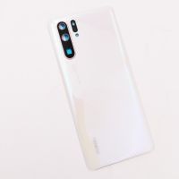 【❉HOT SALE❉】 SRFG SHOP Huawei P30 Pro ที่อยู่อาศัยฝาครอบด้านหลังโทรศัพท์เคสด้านหลังแผงอะไหล่สำหรับ P 30 P30pro พร้อมเลนส์กล้องถ่ายรูป