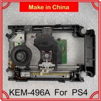 คุณภาพสูงใหม่เปลี่ยนเลนส์เลเซอร์กรอบโต๊ะ KEM-496A KES 496 Optical Pickups สำหรับ PS4 Pro Games