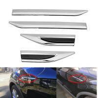 Exterior Accessories Door Side Wing Fender Emblem Badge Sticker Trim Decals with Logo For VW T-ROC TROC 2017 2018 2019