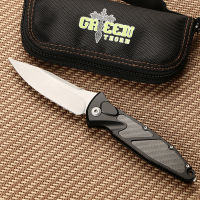 มีดพับ (folding knife) Green Thorn เหล็กD2,