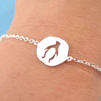 Cutout Penguin Bracelets For Women Animal Bracelets Jewelry