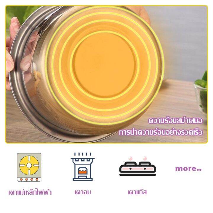 ร้านใหม่แนะนำ-ชุดหม้อสแตนเลสa044-ชุดหม้อแขกสแตนเลส-3-ใบ-หม้อแขกสแตนเลส-ทนทาน-ทำความสะอาดง่าย