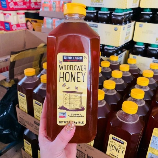 Mật ong kirkland clover honey 2.27kg - ảnh sản phẩm 2