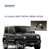 กระจกมองหลังรถยนต์2023wq2tq7สำหรับ JB64W JIMNY SIERRA JB74W กล้องสำรองถอยหลัง/กล้องป้ายทะเบียนรถ Jimny