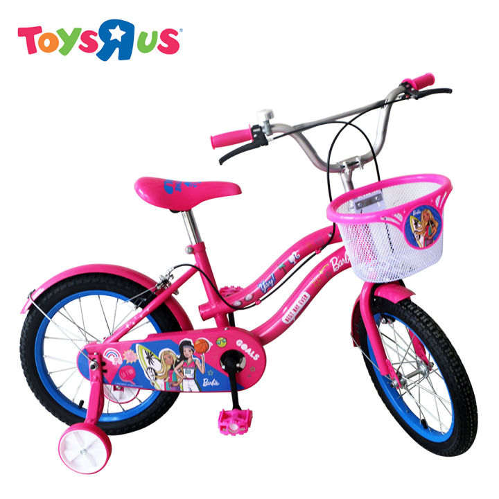 Barbie 16-inch Bike with Basket | Lazada PH