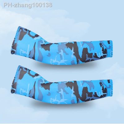 【CC】 Arm Compression Sleeves Protection Silk Basketball Cycling Warmer Cuff Driving Volleyball Cover