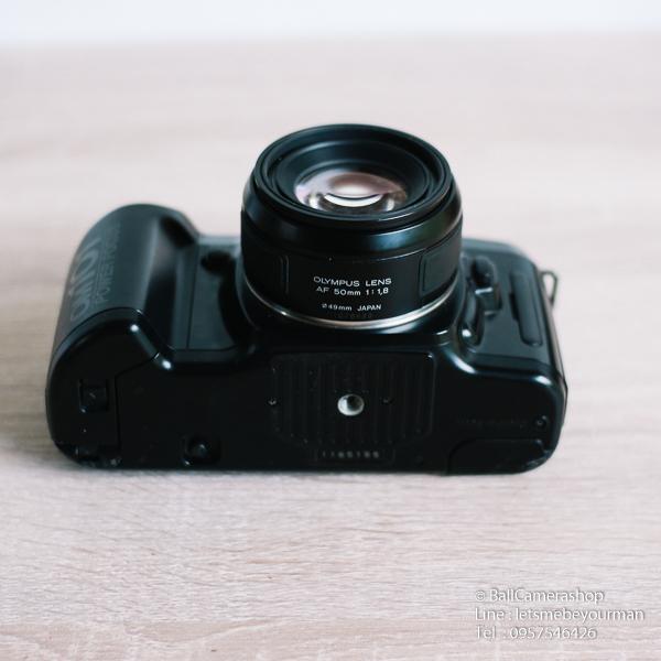 ขายกล้องฟิล์ม-olympus-om101-พร้อมเลนส์-pf-50mm-f-1-8-made-in-japan-serial-1165165