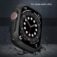 For apple watch ultra 49mm case soft TPU protector cover for iwatch apple watch ultra case 49mm sports protector bumper frame