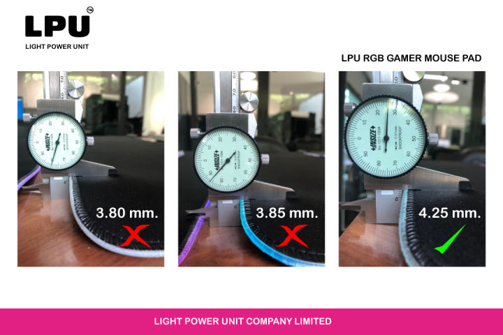 lpu-rgb-mouse-pad-30-x-80-cm-แผ่นรองเมาส์สำหรับเล่นเกมส์-focus-ผ้า-micro-fiber-มีไฟเปลี่ยนสี