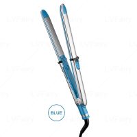 【LZ】▲  Profissional de titânio Flat Iron Straightener cabelo rápido elétrico alisamento ondas Styling Curler 465 ° C 110-240V frete grátis