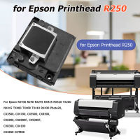 R250สีเต็มรูปแบบหัวพิมพ์เปลี่ยนหัวพิมพ์ชิ้นส่วนเครื่องพิมพ์สำหรับ Epson RX430 R240 RX245 RX425 TX200 NX415 TX400 TX409