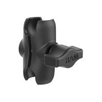 RAM Mounts Double Socket Arm RAM-B-201U-A Short Arm Compatible with RAM B Size 1" Ball Components