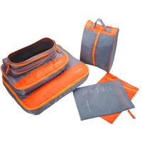 7pcs Portable Travel Storage Bags Clothes Shoes Organizer Cosmetic Toiletry Pouch Luggage Kit Accessories Supplies ?