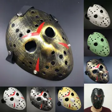 NECA Friday The 13th 5 Prop Replica a Beginning Jason Voorhees Hockey Mask  for sale online  eBay