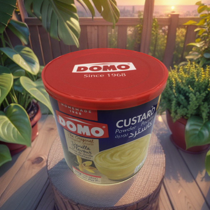 DOMO CUSTARD POWDER (baking flavoring) Lazada PH