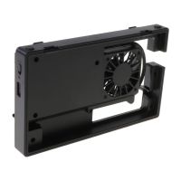 External Cooling Fan Turbo Cooler for NS Switch Docking Station Game Console Kit Dropship