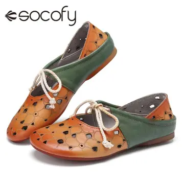 Socofy chaussures femme hot sale