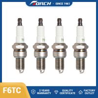 ZZOOI New Torch Spark Plug 131-047 Compatible with Champion N9YC  Candle BP6ES  Torch F6TC