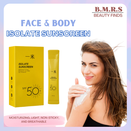 Sunscreen Spf 50 Suncream Face Body Sunblock Cream/COD Brightening ...