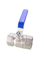 บอลวาล์วชุบ PN25 ขนาด 1/2‘’-4‘’ (Plated ball Valve PN25)