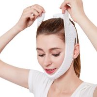 Breathable V Face Cheek Lift Up Band Face Thin Mask Reduce Double Chin V Line Shaping Bandage Anti Wrinkle Tension Firming Belt