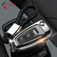 【cw】 TPU Car Key Case Cover Key Bag For Ford Ranger C-Max S-Max Focus Galaxy Mondeo Transit Tourneo Custom Auto Key Holder keychain