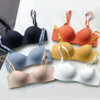 Kellnaye ชุดสำหรับหน้าอกเล็กยกทรงตัวบาง Strapless Pure สีผู้หญิงดันไร้สาย