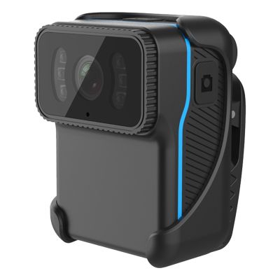Multi-Functional Back Clip Camera Recorder Dustproof USB Camera Night View Camera Blue