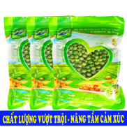 Combo Khách Sỉ 6KG Đậu Hà Lan Rang Muối Tâm Đức Thiện Combo 12 Túi ZIP