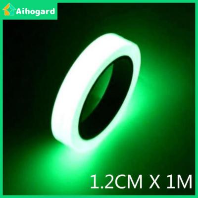 Car Reflective Sticker Portable Green Warning Ground Light Reflective Fluorescent Tape Durable Car Luminous Tape Non-slip Adhesives Tape