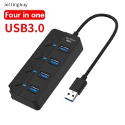 Jettingbuy Flash Sale USB HUB 3.0 USB 2.0 Hub Multi USB Expander Splitter