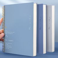 New B5 Notebook Binder Sketchbook Journal Office Supplies Thicken Spiral Notebooks Journals Book Diary School Stationery Agenda