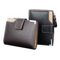 Bifold Wallet กระเป๋าสตางค์ หนังPU สำหรับผู้ชาย