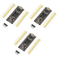 3X STM32F411 Development Board, STM32F411CEU6 STM32F4 Learning Board, Support for MicroPython/ Programming