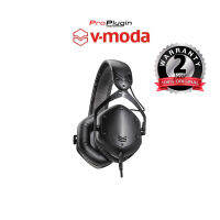 V-Moda Crossfade LP2 (Matte Black) หูฟัง DJ Producer Full-Size แบบปิด หูฟังมอนิเตอร์คุณภาพสูง (ProPlugin)