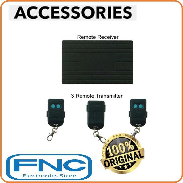 DOOR ACCESS REMOTE CONTROL SYSTEM ( Door Access / Burglar Alarm