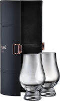 Glencairn Whisky Glass, Set of 2 in Travel Case