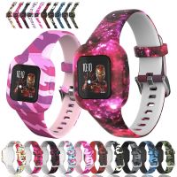 ☒▦ For Garmin Fit JR3 Watchband Bracelet Wrist Strap For Garmin Vivofit JR 3 GarminFit JR3 Children Soft Silicone Wristband