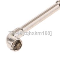 ◑∋☄ [KESOTO] 5.5mm Metric L Shaped Angled Hex Socket Wrench Chrome Plated Silver